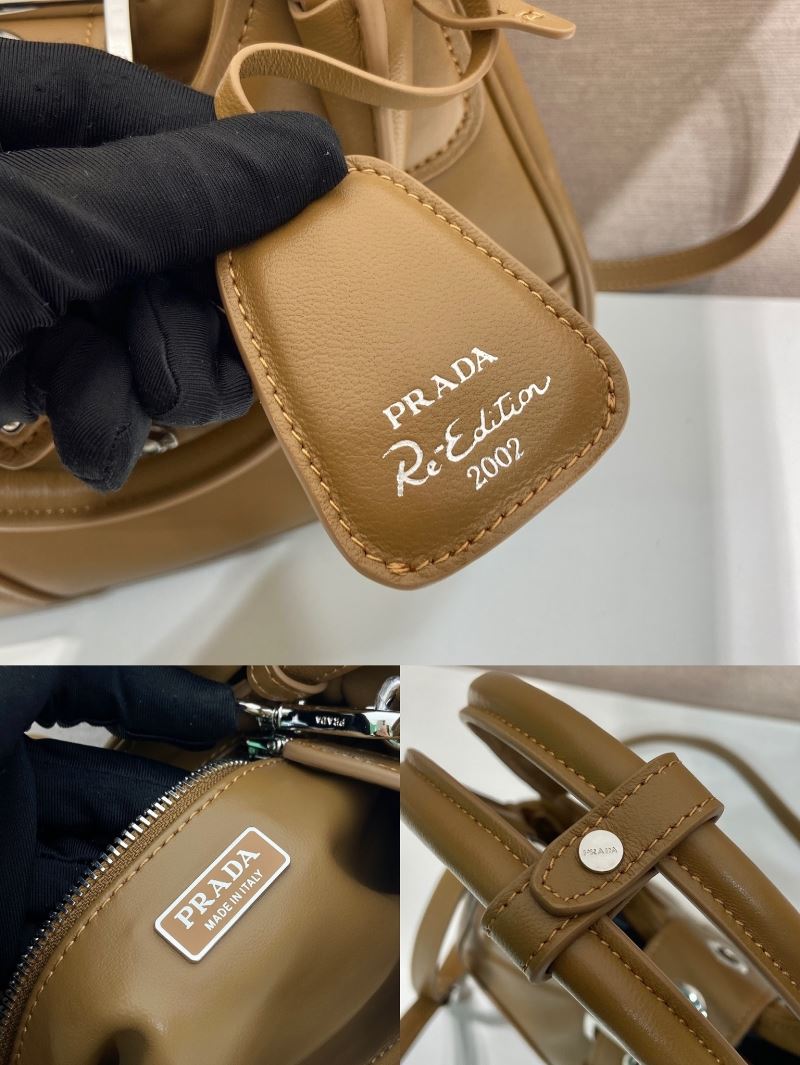 Pra*a top handle bags